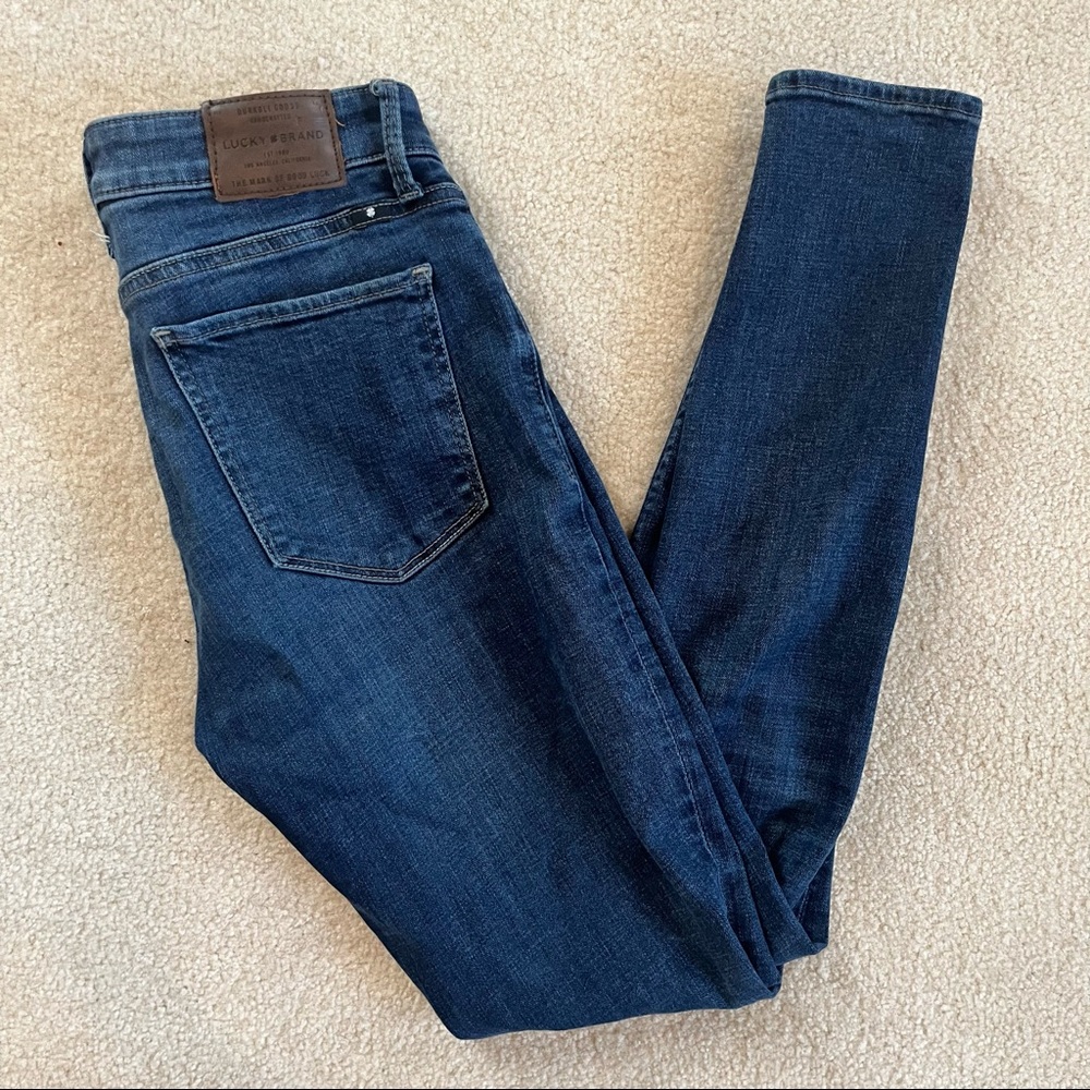 Lucky Brand Ankle Jeans